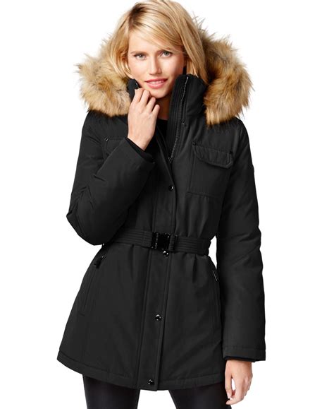 michael kors heavy puffer|Michael Kors puffer coats women's.